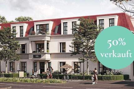 3 Zi.-Dachgeschoss auf 83,71 m², 2 Loggias + Gästebad 4 zimmer