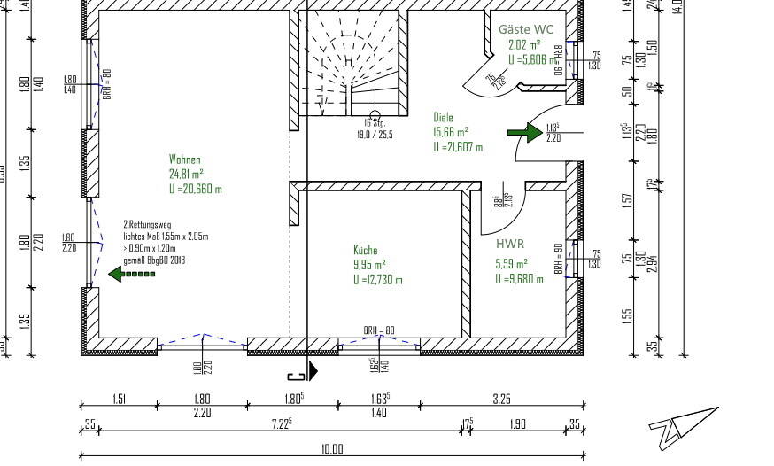Doppelhaushälfte Falkensee - 5 Zimmer, 151 m&sup2;, 590.000&euro; | Angebot:26540617