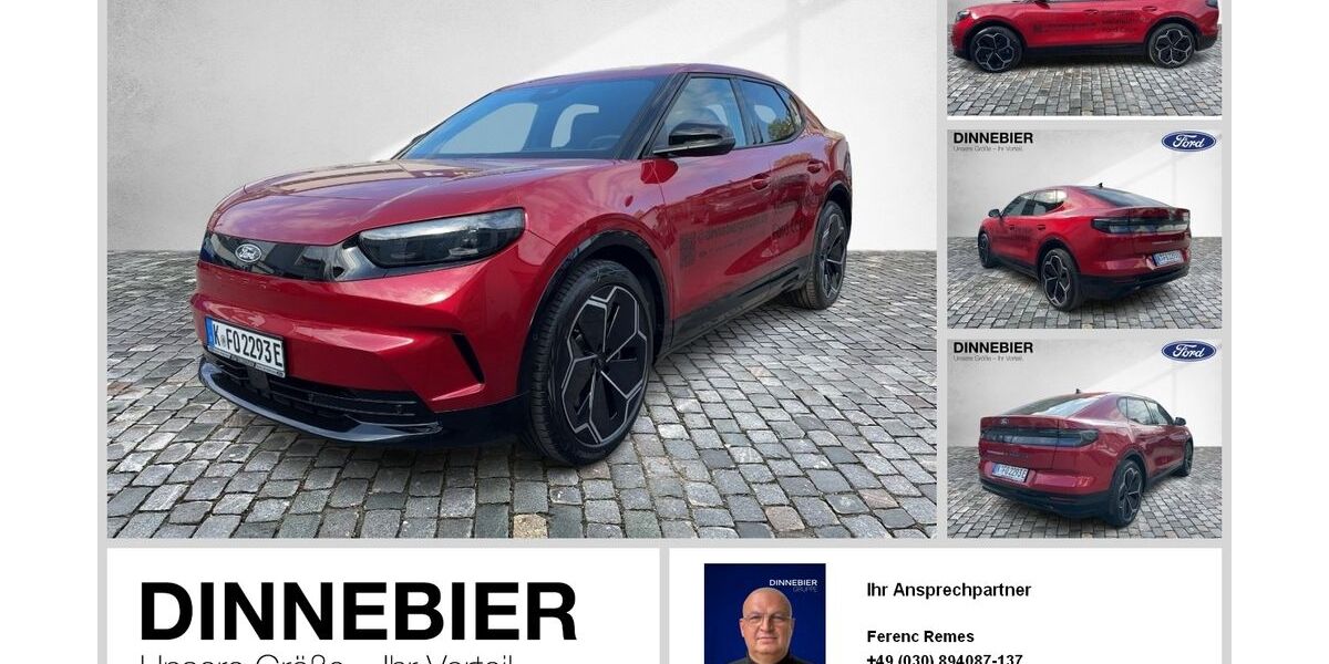 Ford Capri 4.860 km 40.590 € Berlin 10711