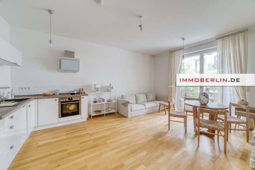 Etagenwohnung Berlin Mitte - 2 Zimmer, 55 m&sup2;, 429.000&euro; | Angebot:26358449