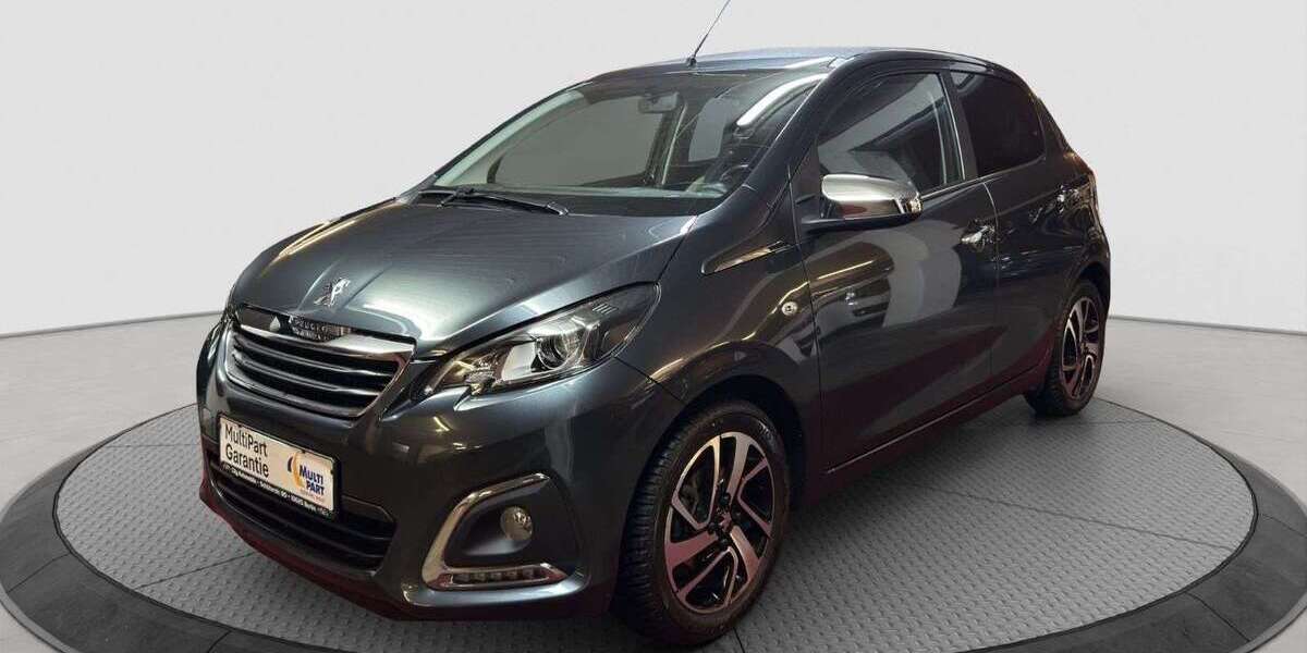 Peugeot 108 22.000 km 10.480 &euro; Berlin 10625