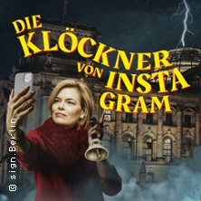 Die Klöckner von Instagram 13.02.2026 Kabarett-Theater Distel Berlin