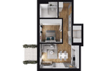 Etagenwohnung Falkensee - 2 Zimmer, 50 m&sup2;, 240.000&euro; | Angebot:25664876