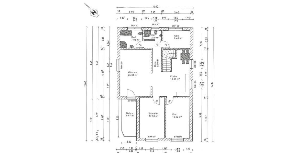 Mehrfamilienhaus, Wohnhaus Falkensee - 7 Zimmer, 208 m&sup2;, 750.000&euro; | Angebot:26450029
