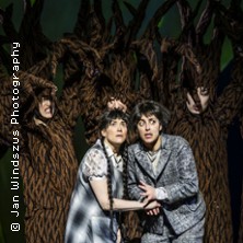 Hänsel und Gretel - Oper von Engelbert Humperdinck 15.05.2026 Komische Oper Berlin @ Schillertheater