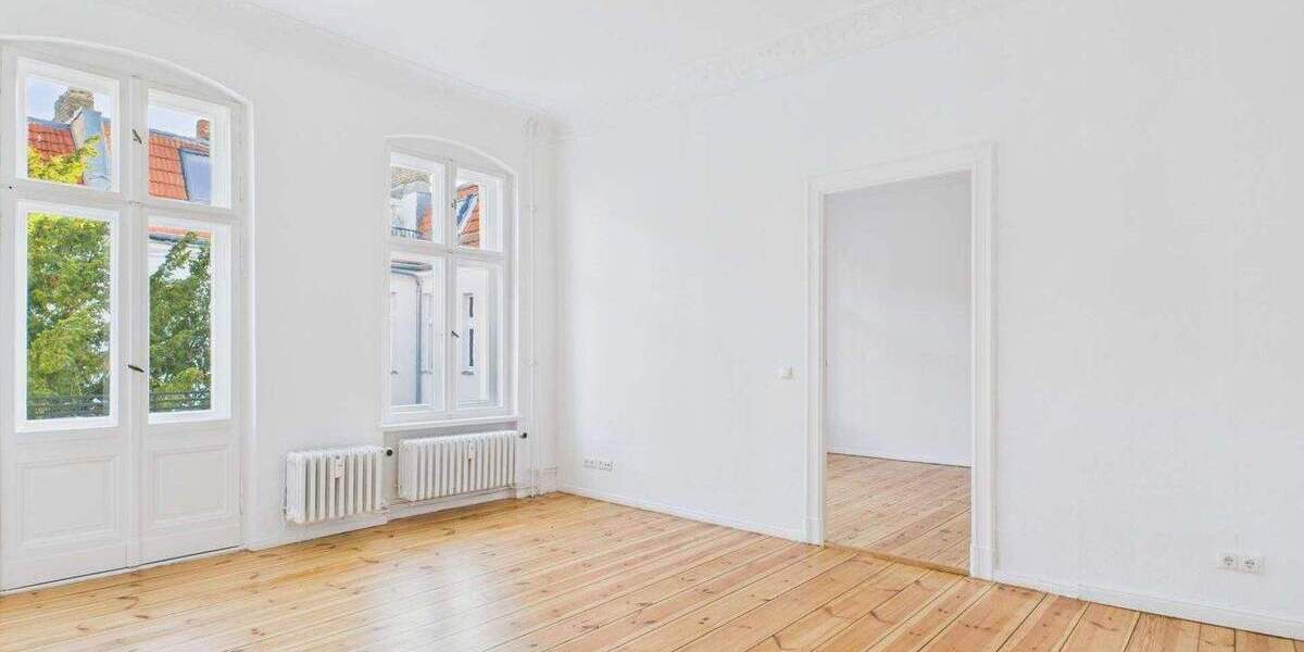 Etagenwohnung Berlin Charlottenburg - 2 Zimmer, 60 m&sup2;, 385.000&euro; | Angebot:23917567