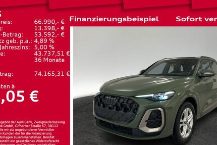Audi Q5 6.001 km 66.990 &euro; Berlin 12489