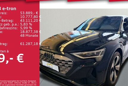 Audi Q8 e-tron 12.690 km 52.489 € Berlin 13088