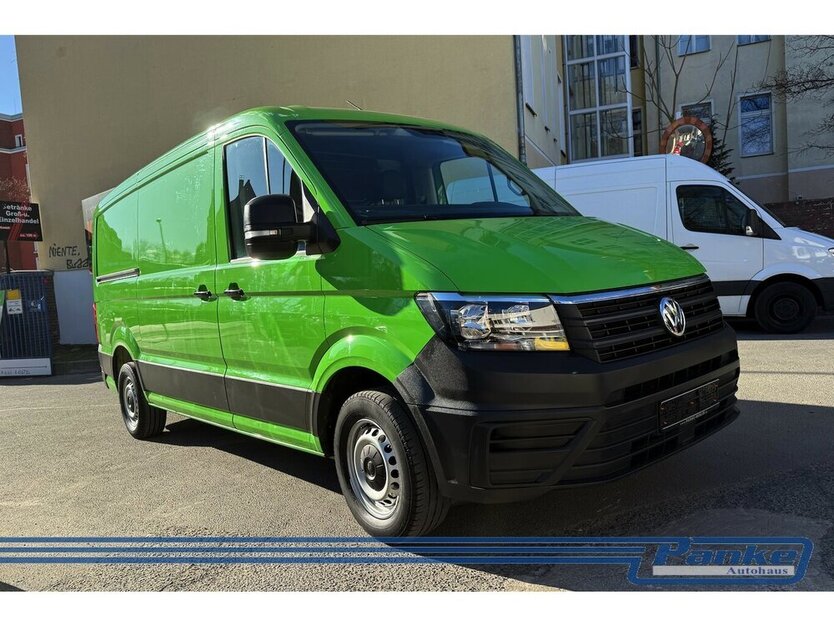Crafter Kasten 35 mittellang*R-Cam*Automa*USB*