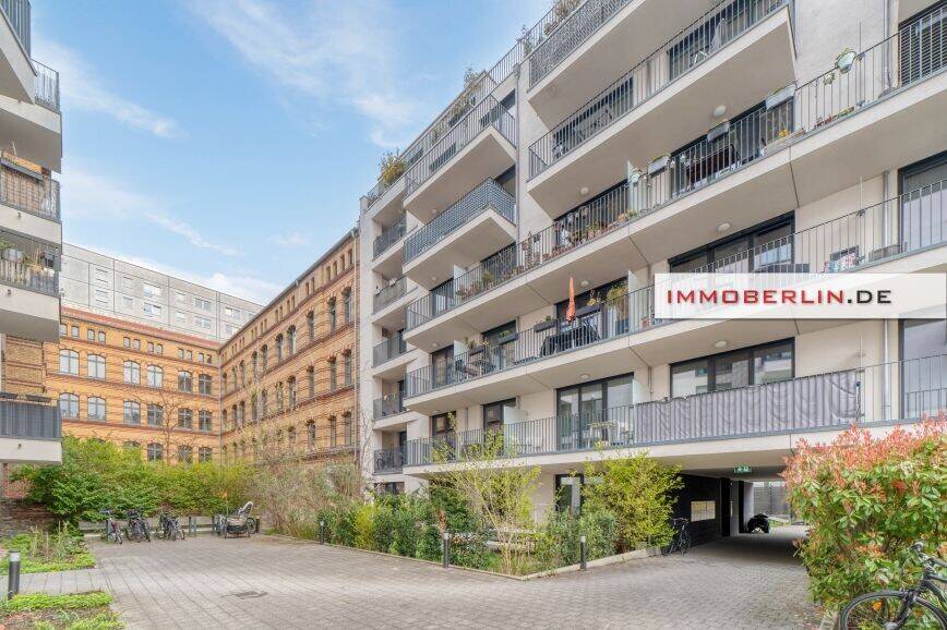 Etagenwohnung Berlin Mitte - 2 Zimmer, 55 m&sup2;, 429.000&euro; | Angebot:26358449