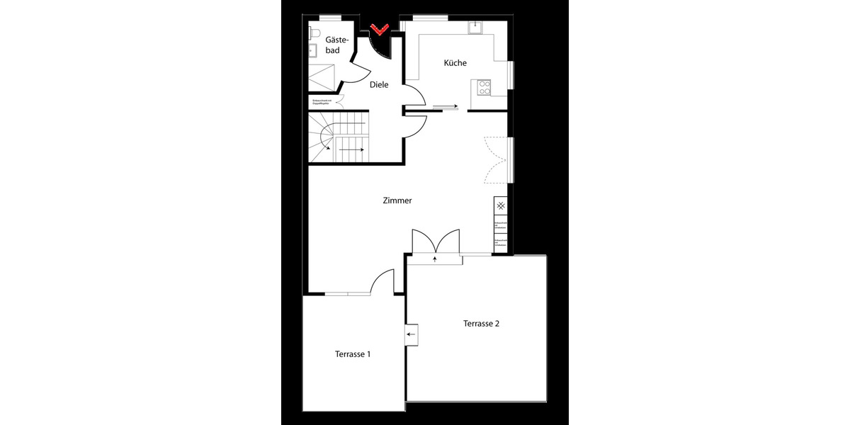 Doppelhaushälfte Stahnsdorf Güterfelde - 5 Zimmer, 180 m&sup2;, 798.000&euro; | Angebot:25749373