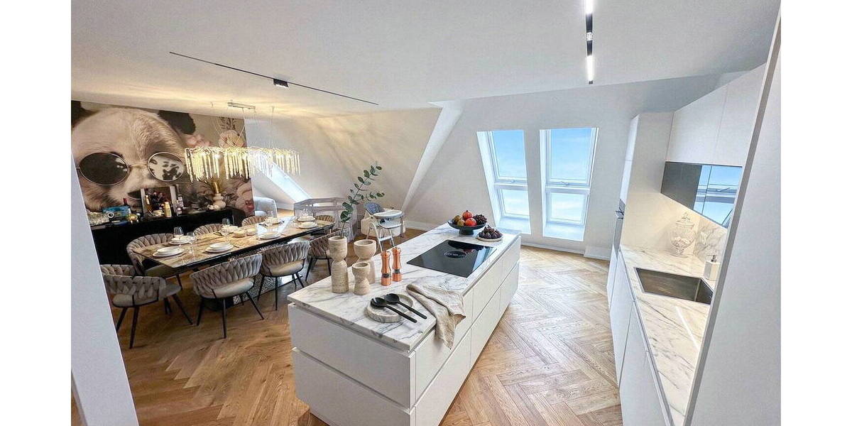 Etagenwohnung Potsdam Potsdam West - 4 Zimmer, 128 m&sup2;, 709.000&euro; | Angebot:26037011