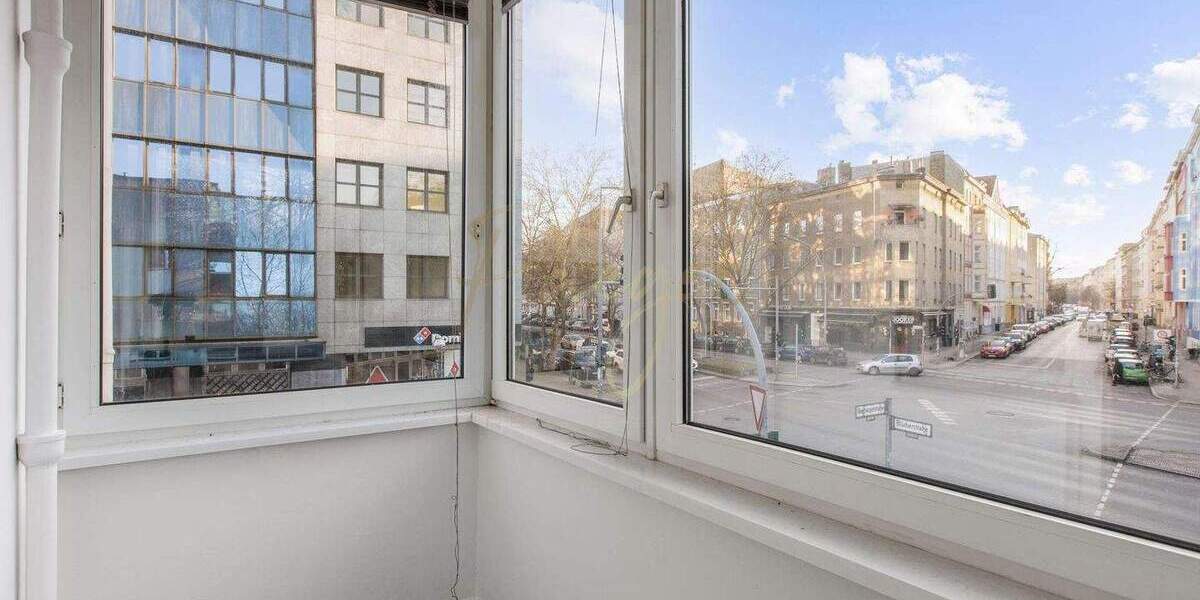 Etagenwohnung Berlin Kreuzberg - 2 Zimmer, 58 m&sup2;, 299.000&euro; | Angebot:24992593