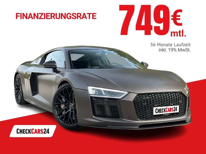 Audi R8 38.000 km 134.990 € Teltow 14513