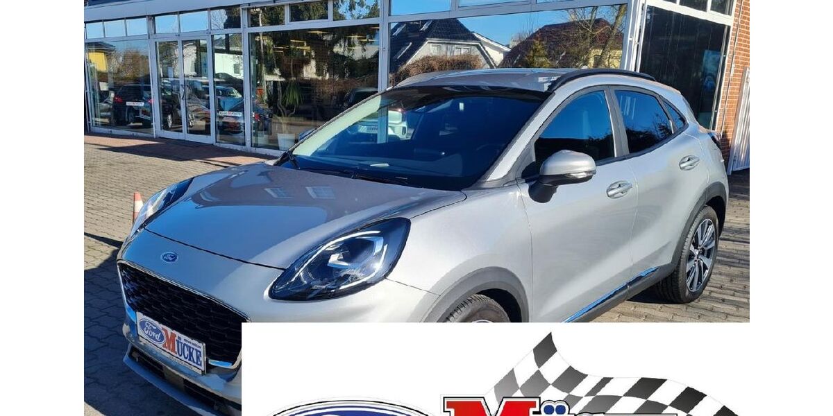 Ford Puma 49.390 km 16.990 &euro; Berlin 12524