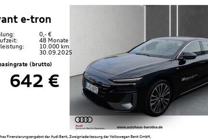 Audi A6 e-tron