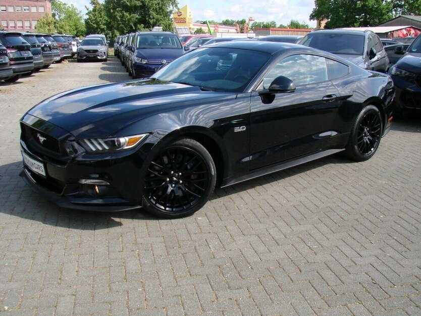 Mustang 5.0 GT Coupé Navi Kamera SHAKER