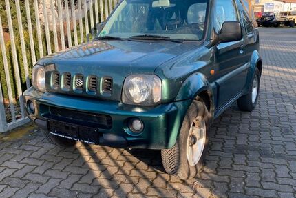 Suzuki Jimny 164.000 km 5.885 &euro; Trebbin 14959