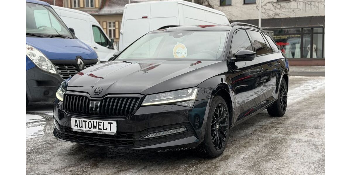 Skoda Superb 307.200 km 11.990 &euro; Berlin 12623