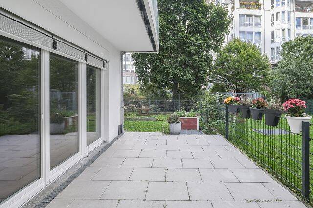 Garten, Genuss, Großzügigkeit - Wohnen in einer grünen Oase