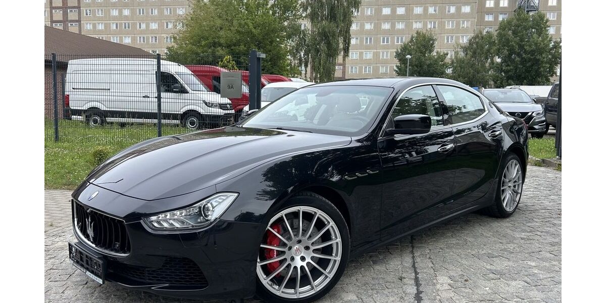 Maserati Ghibli 79.000 km 31.892 € Berlin 12681