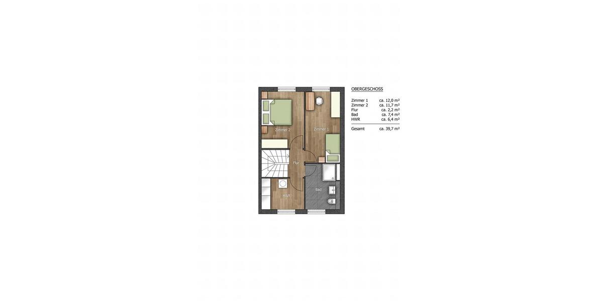 Reihenhaus Nauen - 4 Zimmer, 120 m&sup2;, 1.820&euro; | Angebot:26516778