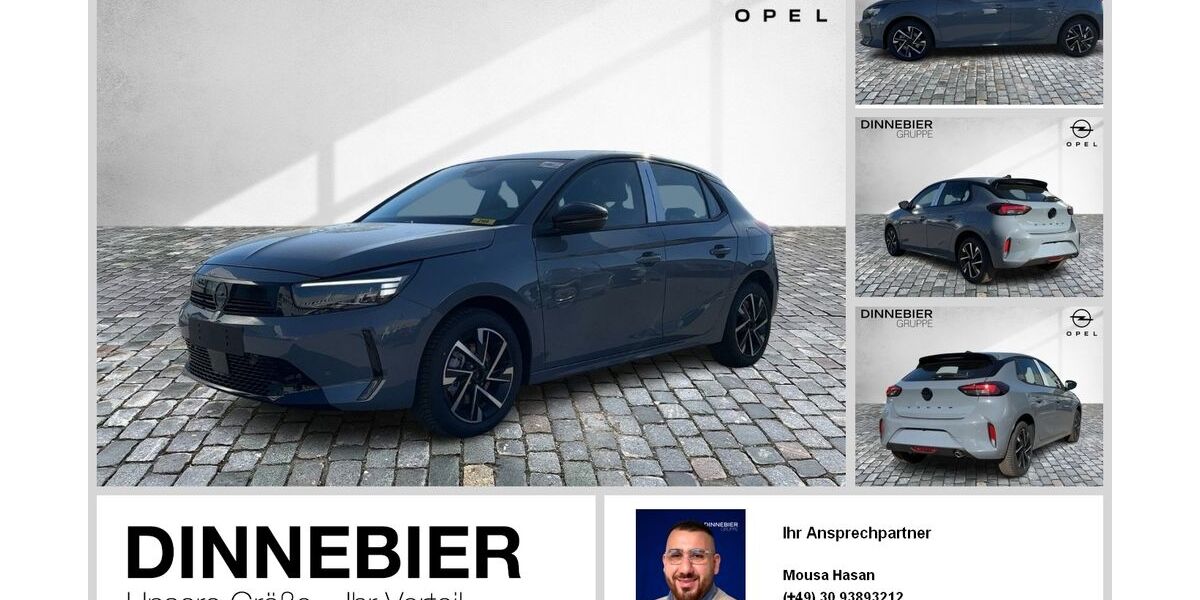 Opel Corsa 2.550 km 23.980 &euro; Berlin 12681