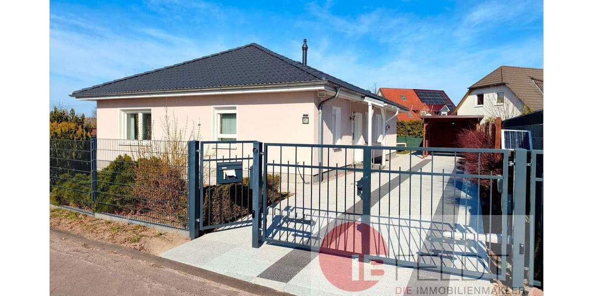 Bungalow Brieselang / Zeestow Zeestow - 3 Zimmer, 100 m&sup2;, 398.000&euro; | Angebot:25741066