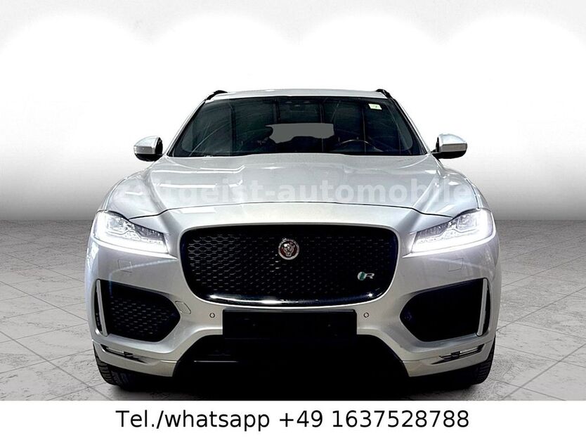 Jaguar F-Pace 139.800 km 17.985 € Potsdam 14480