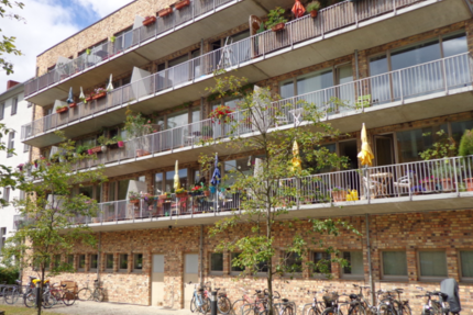 Wohnung zum Mieten in Berlin 1.218,52 € 76 m² 2.5 zimmer