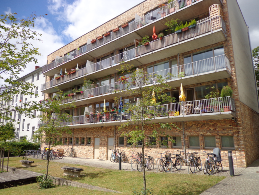 Wohnung zum Mieten in Berlin 1.218,52 € 76 m² 2.5 zimmer