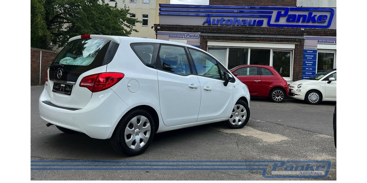 Opel Meriva Selection 1.4*Klima*Allwetter*Isofix* 171.698 km 4.490 € Berlin 13187