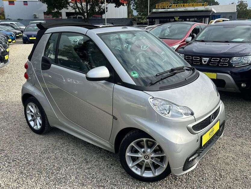 Smart forTwo 38.256 km 8.990 € Berlin 13089
