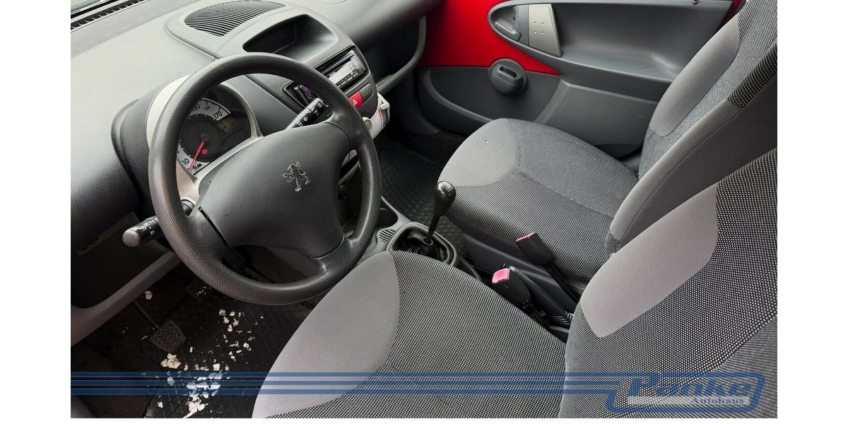 Peugeot 107 Filou 1.0*Radio/CD*USB*Isofix*4trg*Allwetter 140.497 km 2.990 &euro; Berlin 13187