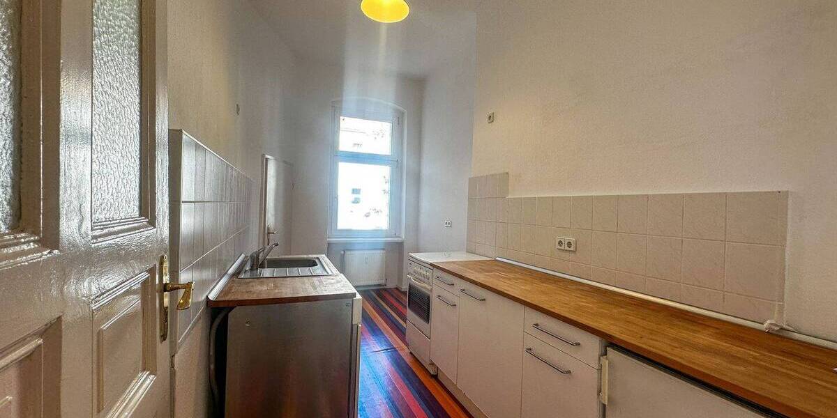 Etagenwohnung Berlin Alt-Treptow - 2 Zimmer, 74 m&sup2;, 395.000&euro; | Angebot:26790008