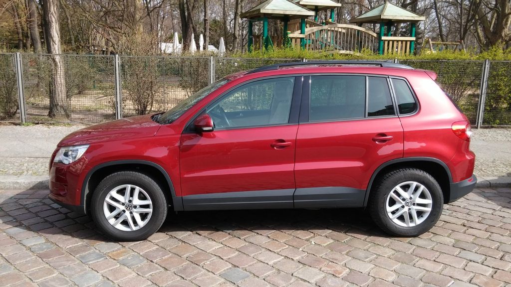 VW Tiguan 175.000 km 9.099 &euro; Berlin 10967