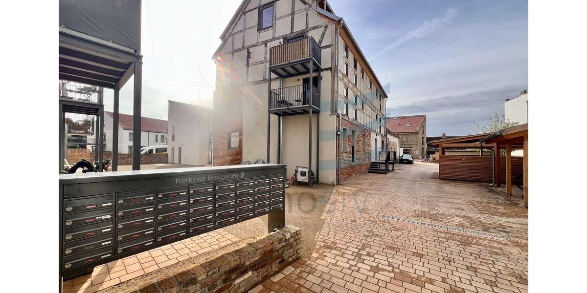 Erdgeschoßwohnung Nauen - 3 Zimmer, 61 m&sup2;, 850&euro; | Angebot:25510389