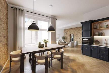 Wohnung Berlin Schöneberg - 5 Zimmer, 177 m&sup2;, 799.000&euro; | Angebot:25696109