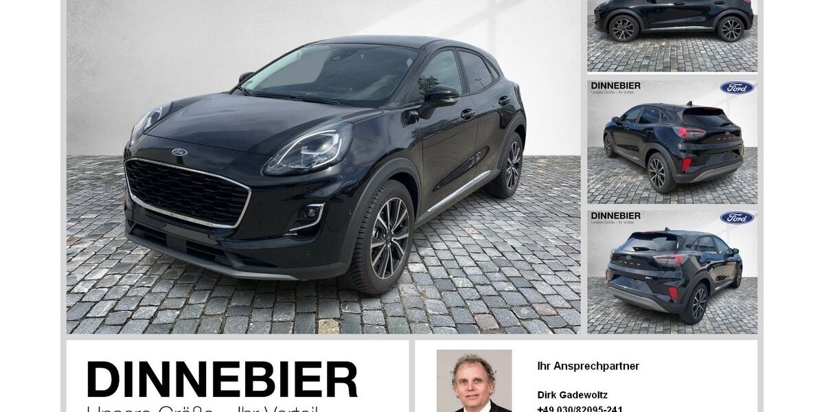 Ford Puma 52.622 km 19.690 &euro; Berlin 14199