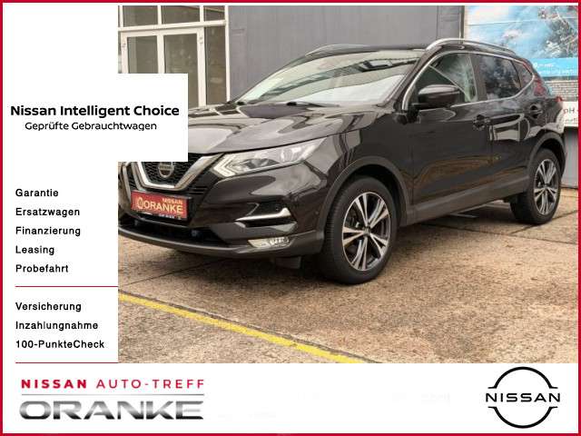 Nissan Qashqai 55.200 km 18.500 € Berlin / Hohenschönhausen 13055