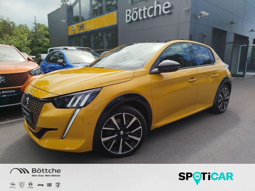 Peugeot 208 61.950 km 15.780 € Potsdam 14480