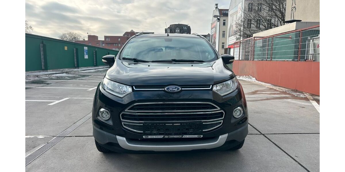 Ford EcoSport 125.000 km 6.990 &euro; Berlin 12055