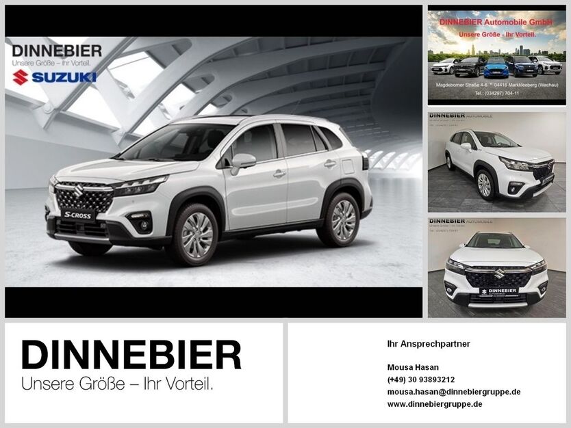 Suzuki (SX4) S-Cross 1.509 km 25.889 € Berlin 12681
