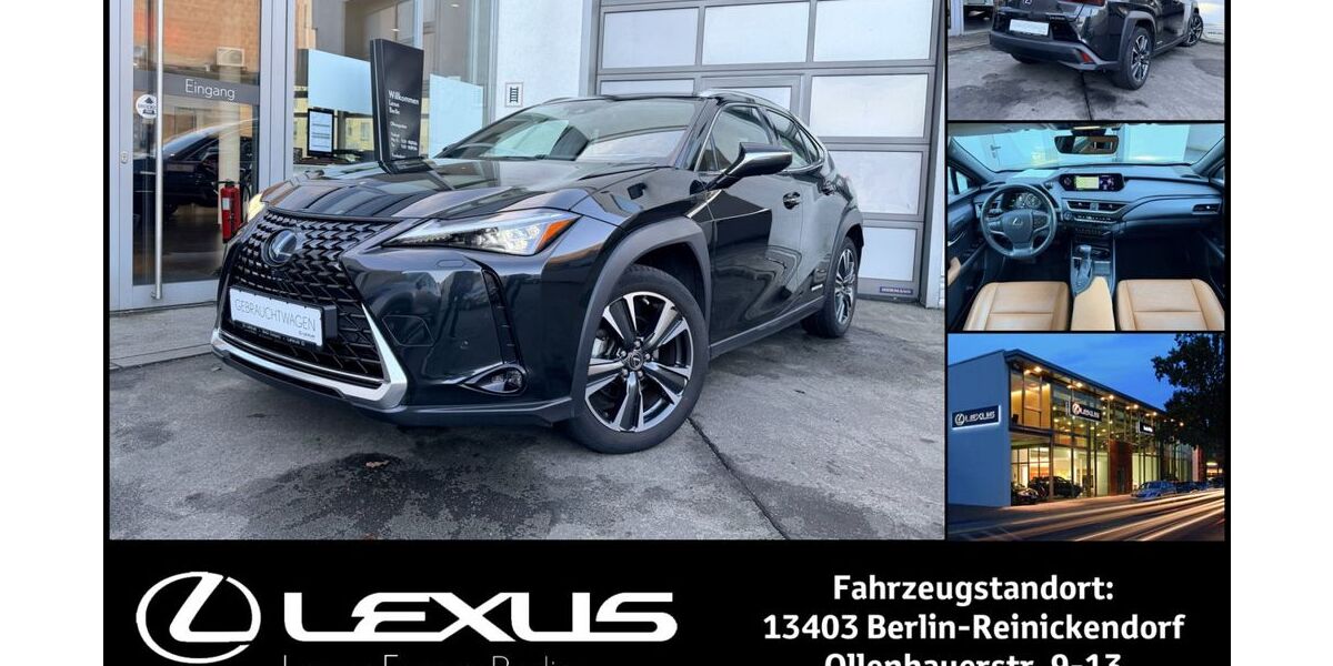 Lexus UX 40.025 km 29.980 &euro; Berlin 13403