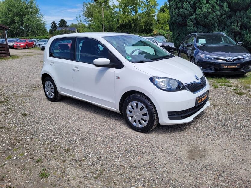 Skoda Citigo 95.000 km 6.490 € Berlin 13127