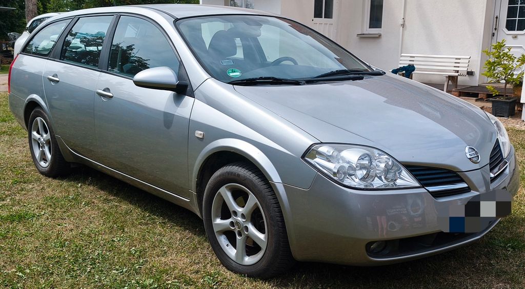 Nissan Primera 104.921 km 1.999 &euro; Wustermark 14641