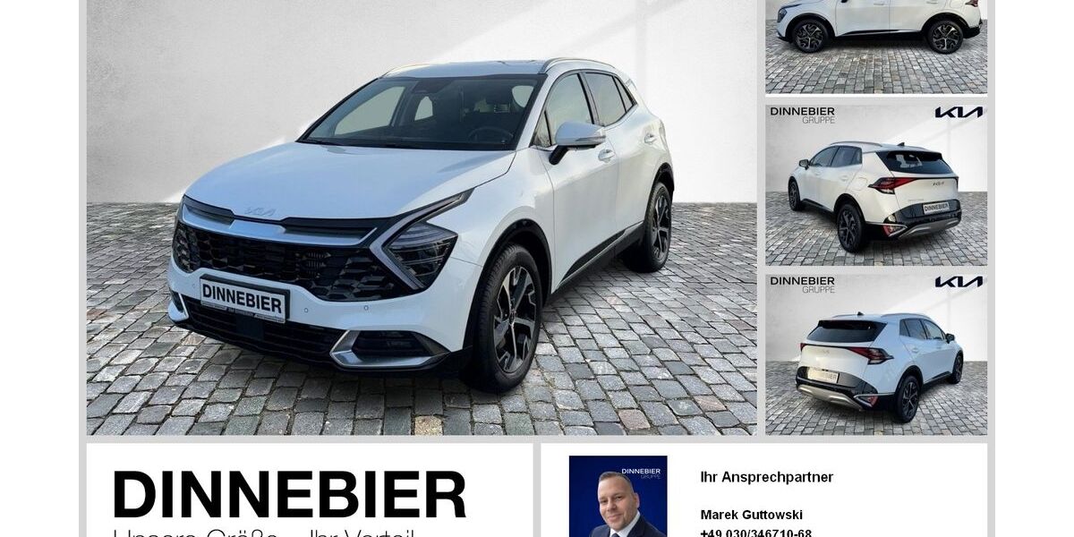 Kia Sportage 4.856 km 32.390 &euro; Berlin 12277