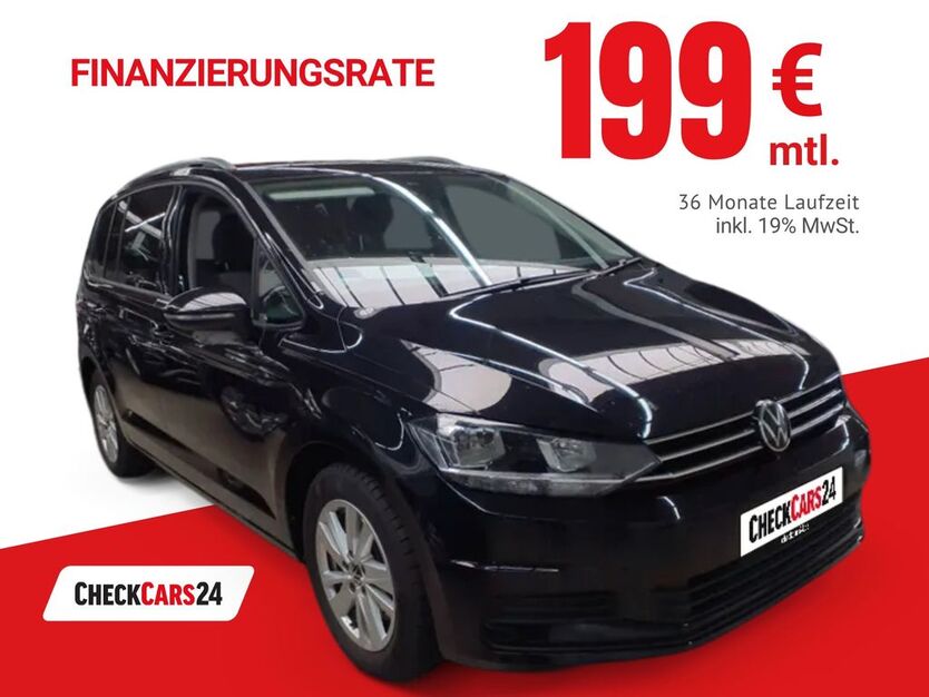 VW Touran 24.125 km 34.989 € Berlin 10587