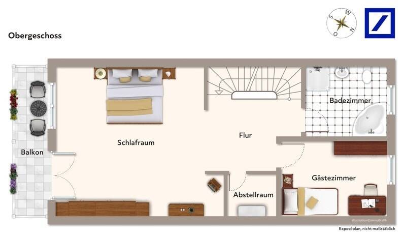 Reihenmittelhaus Potsdam Berliner Vorstadt - 6 Zimmer, 195 m&sup2;, 3.705&euro; | Angebot:26438815