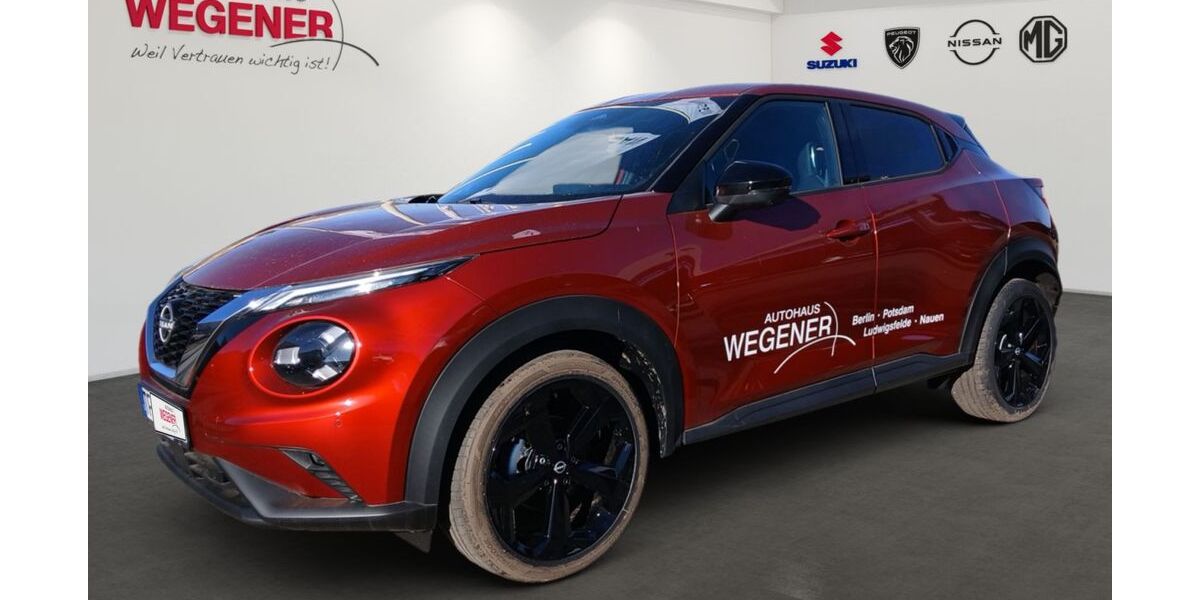 Nissan Juke 1.320 km 25.840 &euro; Nauen 14641